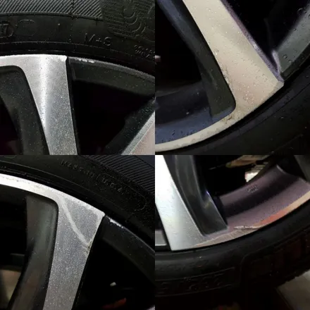 [휠제이] 렉서스 RX450H 휠복원 순정휠 (렉서스 RX450H 4세대 F-Sport 20인치 순정휠) / 대전 중구 문화동