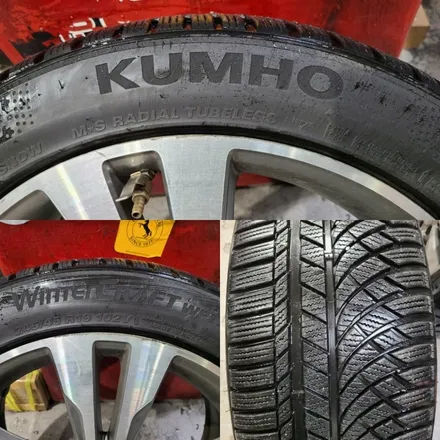 [휠제이]벤츠 W222 S클래스 63 AMG 마차 20인치 순정휠 휠복원 및 인치업 / 대전 중구 문화동