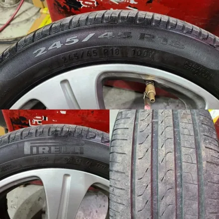 [휠제이]벤츠 W213 E클래스 휠복원, 인치업(feat.W215 CLS 400) / 대전 중구 문화동