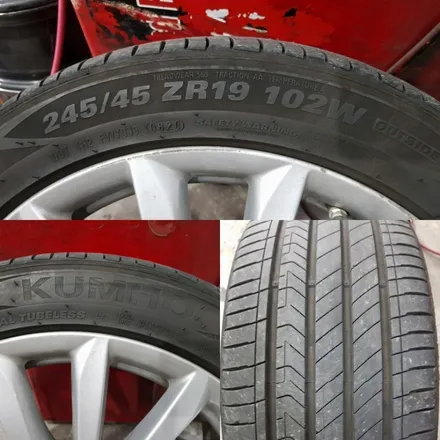 [휠제이]BMW G11, G12 7시리즈 19인치 휠복원&휠튜닝 / 대전 중구 문화동