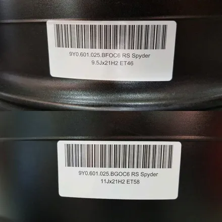 [휠제이]포르쉐 뉴 카이엔 21인치 순정휠 휠복원 / 대전 중구 문화동