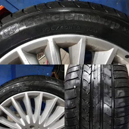[휠제이]벤츠 S350D 19인치 고스트크롬 휠도색(휠복원) / 대전 중구 문화동