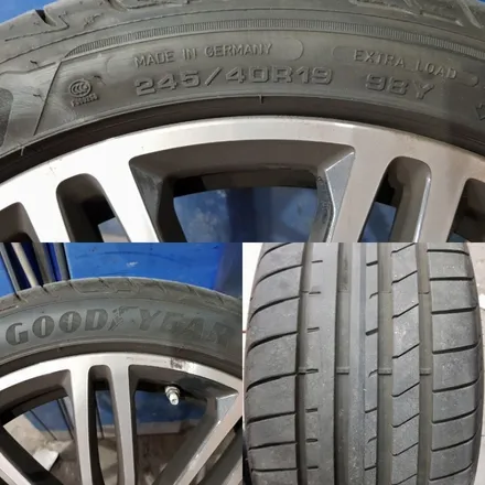 [휠제이]BMW G30 5시리즈 664M 19인치 유광블랙 휠복원 / 대전 중구 문화동
