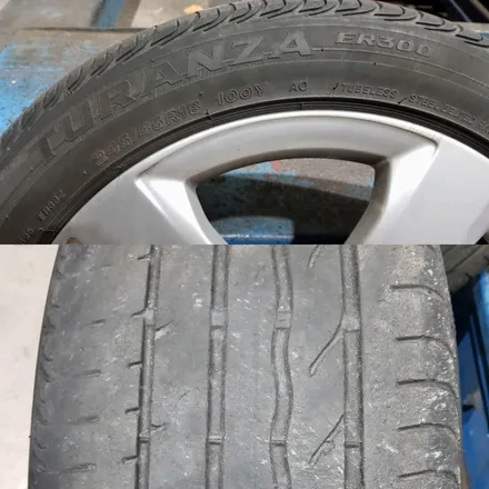 [휠제이]아우디 A6 19인치 휠 인치업 / 대전 중구 문화동