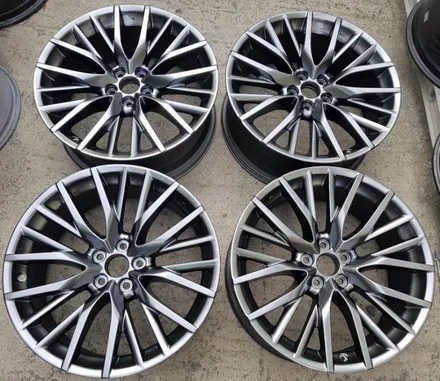 [휠제이] 렉서스 RX450H 휠복원 순정휠 (렉서스 RX450H 4세대 F-Sport 20인치 순정휠) / 대전 중구 문화동