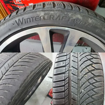 [휠제이]벤츠 W121 E클래스 아방가르드 19인치 다이아컷팅 휠복원 / 대전 중구 문화동