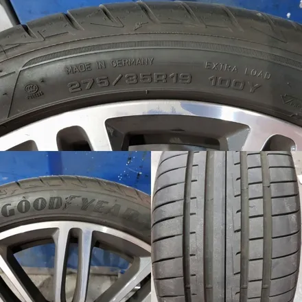 [휠제이]BMW G30 5시리즈 664M 19인치 유광블랙 휠복원 / 대전 중구 문화동