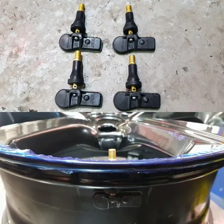 [휠제이] 제네시스 G70 19인치 휠복원 및 휠교체(G70 신형 19my 19인치 순정휠 다크스퍼터링, 고스트크롬) / 대전 중구 문화동