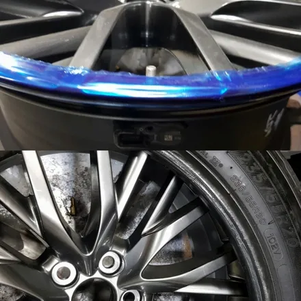 [휠제이] 렉서스 RX450H 휠복원 순정휠 (렉서스 RX450H 4세대 F-Sport 20인치 순정휠) / 대전 중구 문화동