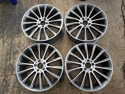 [휠제이]벤츠 W222 S클래스 63 AMG 마차 20인치 순정휠 휠복원 및 인치업 / 대전 중구 문화동