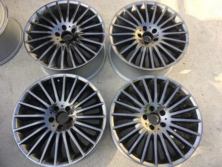 [휠제이]벤츠 S350D 19인치 고스트크롬 휠도색(휠복원) / 대전 중구 문화동
