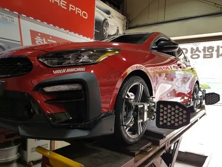 [휠제이]기아 K3 GT 18인치 휠튜닝(O,Z 오즈레이싱 18인치) / 대전 중구 문화동