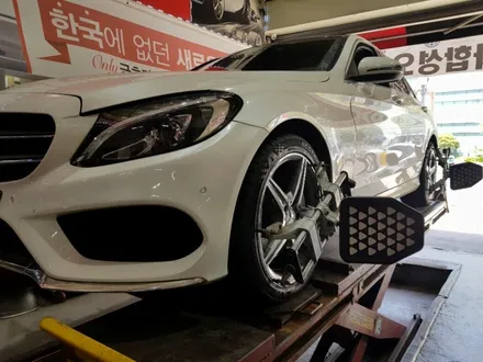 [휠제이]벤츠 C클래스 휠 인치업(C250 AMG 18인치 순정휠) / 대전 중구 문화동