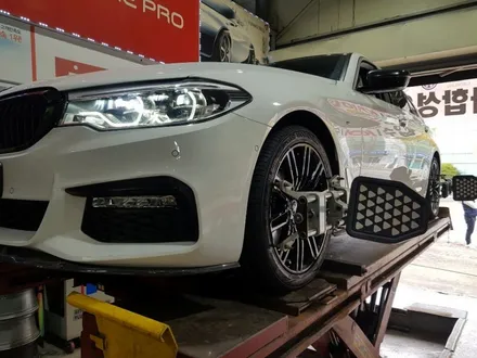 [휠제이] BMW G30 5시리즈 19인치 인치업,휠복원(BMW G30 664M M스포츠 540i 19인치 순정휠) / 대전 중구 문화동
