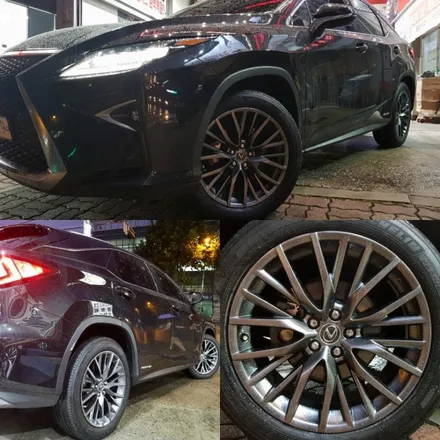 [휠제이] 렉서스 RX450H 휠복원 순정휠 (렉서스 RX450H 4세대 F-Sport 20인치 순정휠) / 대전 중구 문화동