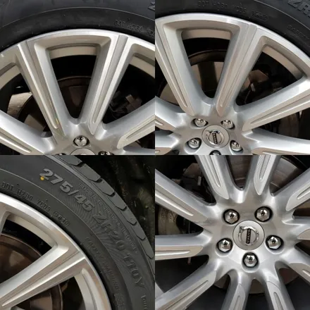 [휠제이] 대전 휠복원 (볼보 XC90 20인치 순정휠) / 대전 중구 문화동