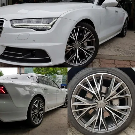 [휠제이] 아우디 A7 휠복원(55TDI 단조 20인치 순정휠) / 대전 중구 문화동