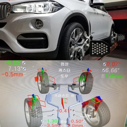 [휠제이] BMW X6 휠복원 및 인치업(20인치 휠 + 미쉐린 타이어) / 대전 중구 문화동