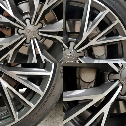 [휠제이] 아우디 A7 휠복원(55TDI 단조 20인치 순정휠) / 대전 중구 문화동