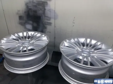 (인천검단휠수리복원) BMW520d f10 하이퍼실버복원 (인천검단휠타이어전문) / 인천 서구 금곡동