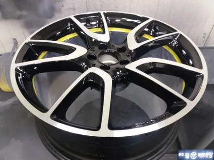 벤츠GLC43 amg21인치 컷팅휠복원[인천휠수리복원][김포휠수리복원] / 인천 서구 금곡동