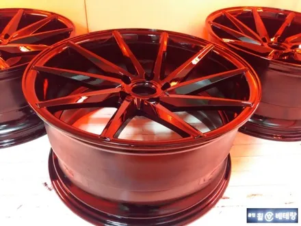 AVID CVT19인치 유광블랙복원 [인천휠수리복원점][휠유광블랙복원전문가] / 인천 서구 금곡동