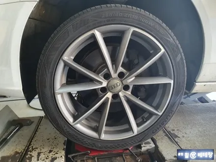 아우디A6 크렉수리 [휠수리복원] / 인천 서구 금곡동