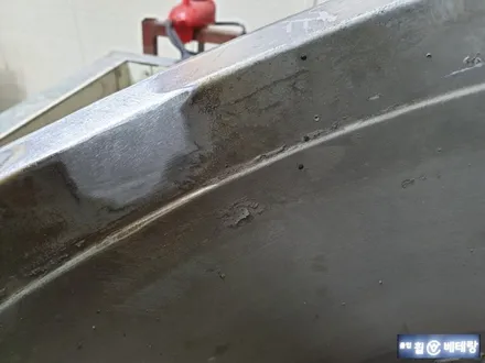 알페온 크렉수리 & 중고타이어교환[휠수리복원] / 인천 서구 금곡동
