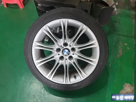 BMW 528i 크렉수리[휠수리복원][복원비용] / 인천 서구 금곡동