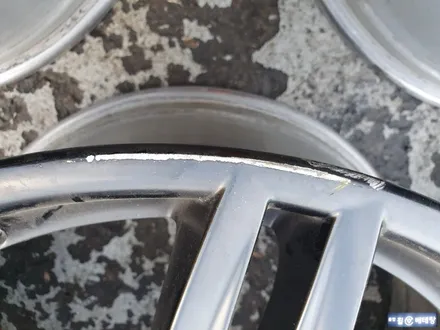 BMW530d 순정복원[휠손상][휠복원비용] / 인천 서구 금곡동