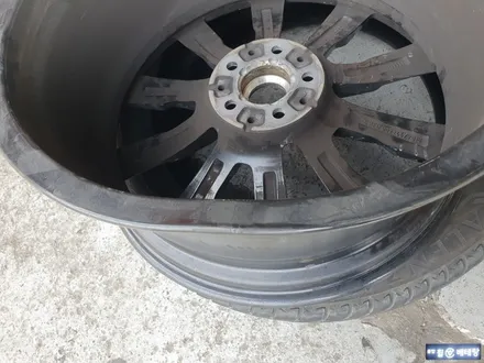BMW 뉴X5 30d 굴절수리 & 브리지스톤 알렌자001 타이어교환[수입타이어][수리복원전문] / 인천 서구 금곡동
