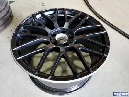 벤츠CLS63amg 커스텀복원 [휠복원전문][김포휠수리복원] / 인천 서구 금곡동