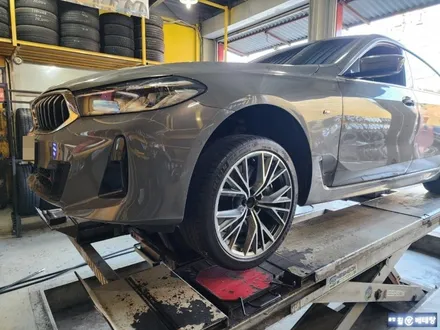 BMW그란투리스모6GT 컷팅복원 [휠손상복원][다이아컷팅복원의정석] / 인천 서구 금곡동