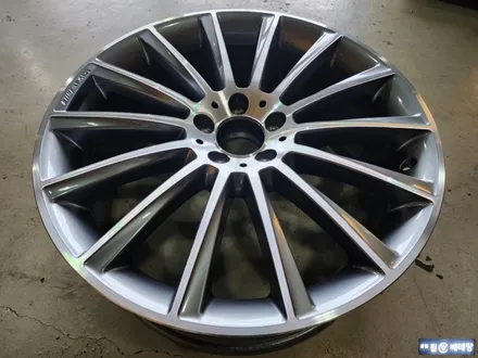 벤츠 S500 컷팅 복원 [휠손상복원][휠긁힘] / 인천 서구 금곡동