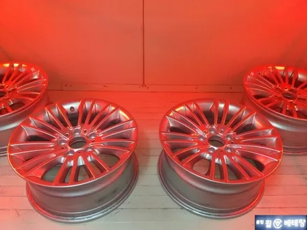 (인천검단휠수리복원) BMW520d f10 하이퍼실버복원 (인천검단휠타이어전문) / 인천 서구 금곡동