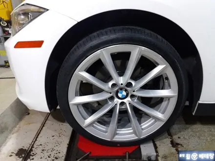 (인천검단휠수리복원) BMW320D touring 휠크렉수리복원 (김포휠타이어전문) / 인천 서구 금곡동