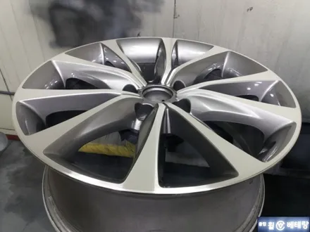[인천휠수리복원] 그랜져HG 컷팅휠복원작업 [김포휠수리복원] / 인천 서구 금곡동