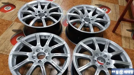 벤츠SLK 55amg 반무광블랙복원 [인천휠수리][김포휠수리] / 인천 서구 금곡동