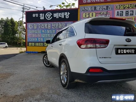 올뉴 쏘렌토 굴절수리복원 [인천휠굴절수리][김포휠굴절수리복원전문점] / 인천 서구 금곡동