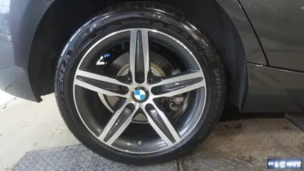 BMW118D 굴절수리 / 인천 서구 금곡동