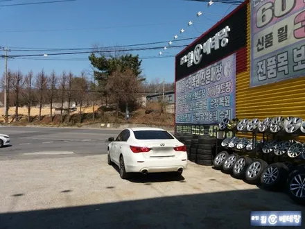 인피니티Q50  굴절수리 / 인천 서구 금곡동