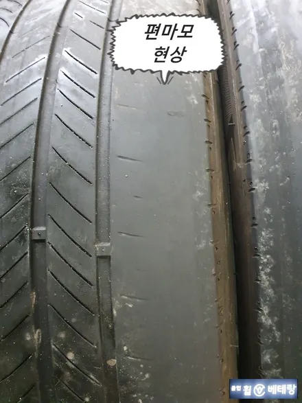 SM6 컷팅복원 & 중고타이어교환[휠수리복원] / 인천 서구 금곡동