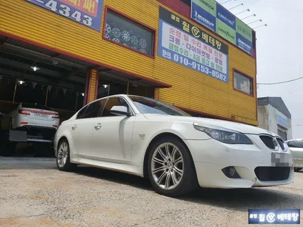 BMW 528i 크렉수리[휠수리복원][복원비용] / 인천 서구 금곡동