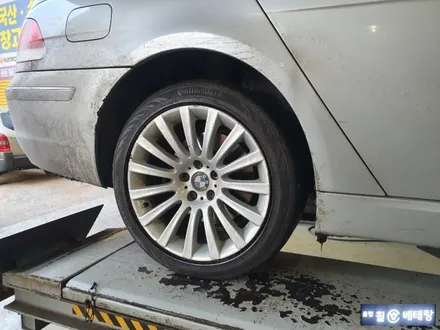 BMW750Li 크랙수리 & 순정복원[휠전문점][복원잘하는곳] / 인천 서구 금곡동