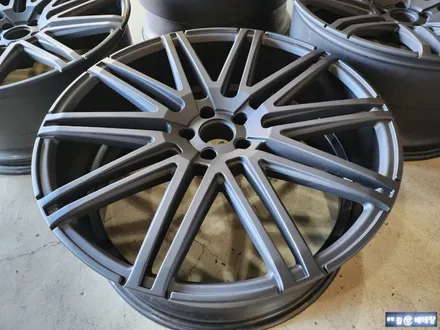 BMW760LD 22인치 무광블랙복원 [휠복원잘하는곳][고품격휠복원] / 인천 서구 금곡동