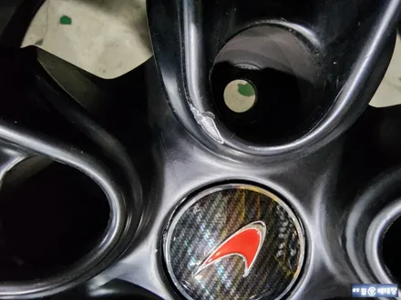 맥라렌 650S 3.8스파이더 무광 검메탈복원 [휠복원잘하는곳][휠긁힘] / 인천 서구 금곡동