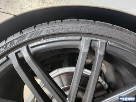 BMW 760Li 유광 블랙 복원 & 중고 타이어 교환 [휠복원전문][휠타이어] / 인천 서구 금곡동