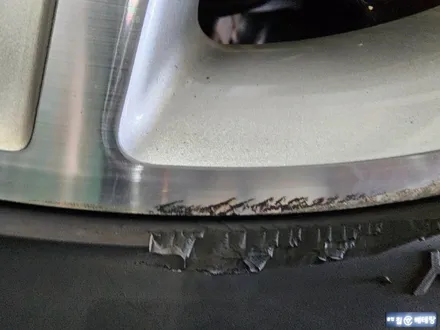 벤츠 S350 커팅 복원 & 중고 타이어 교환 [휠타이어][휠복원잘하는곳] / 인천 서구 금곡동