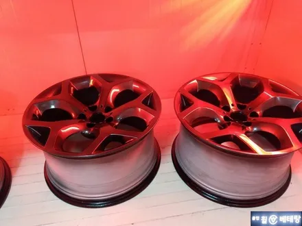 (인천검단휠수리복원) BMW X6 하이퍼블랙 복원 (김포휠수리복원,인천순정휠,인천휠도색휠도장) / 인천 서구 금곡동