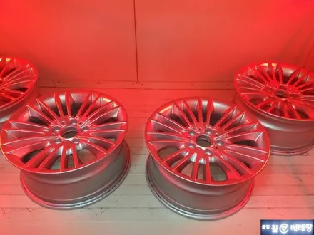 (인천검단휠수리복원) BMW520d f10 하이퍼실버복원 (인천검단휠타이어전문) / 인천 서구 금곡동